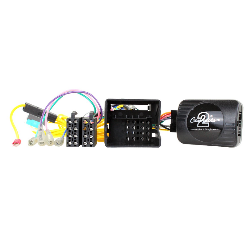 Connects2 CTSVW014.2 SWC Steering Wheel ISO Interface For Volkswagen Crafter (2014-2017)