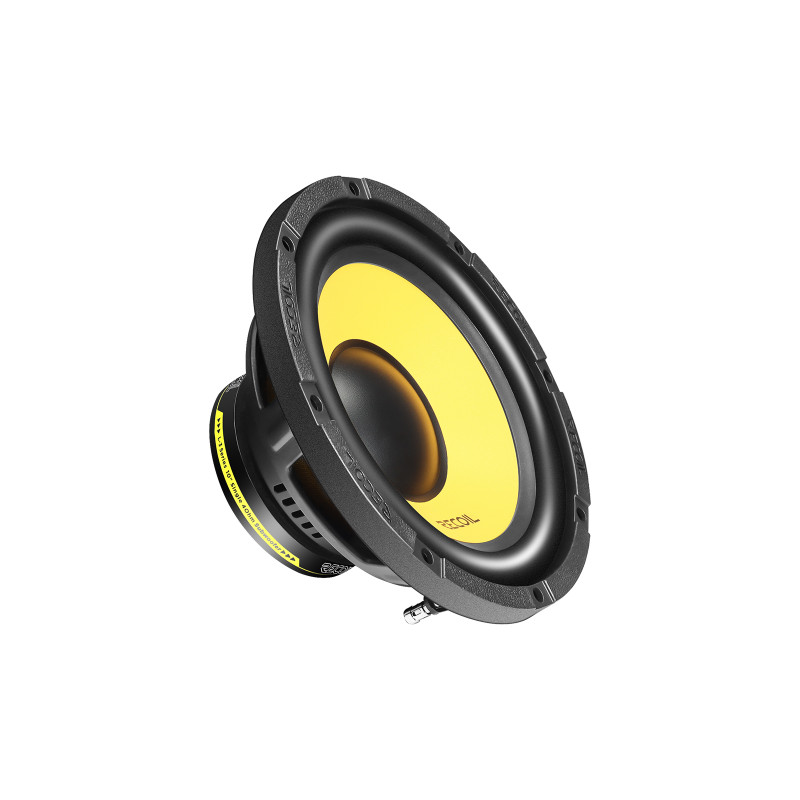 Recoil LW10S4 10" Single 4-Ohm Subwoofer 100 Watts RMS / 200 Watts Peak Pressed-Pulp Cone