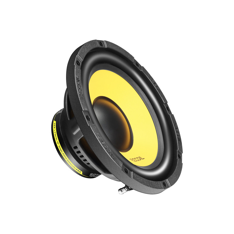 Recoil LW12S4 12" Single 4-Ohm Subwoofer 150 Watts RMS / 300 Watts Peak Pressed-Pulp Cone