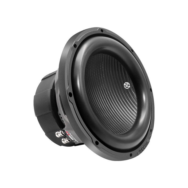 Recoil PW12D4 Echo Pro 12" Dual 4-Ohm Car Audio Subwoofer 700 Watts RMS / 1400 Watts
