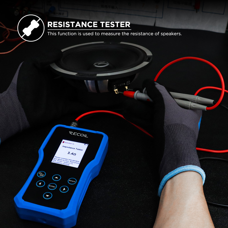 Recoil MST-1 Multifunctional Audio Tester Professional Car Audio ...