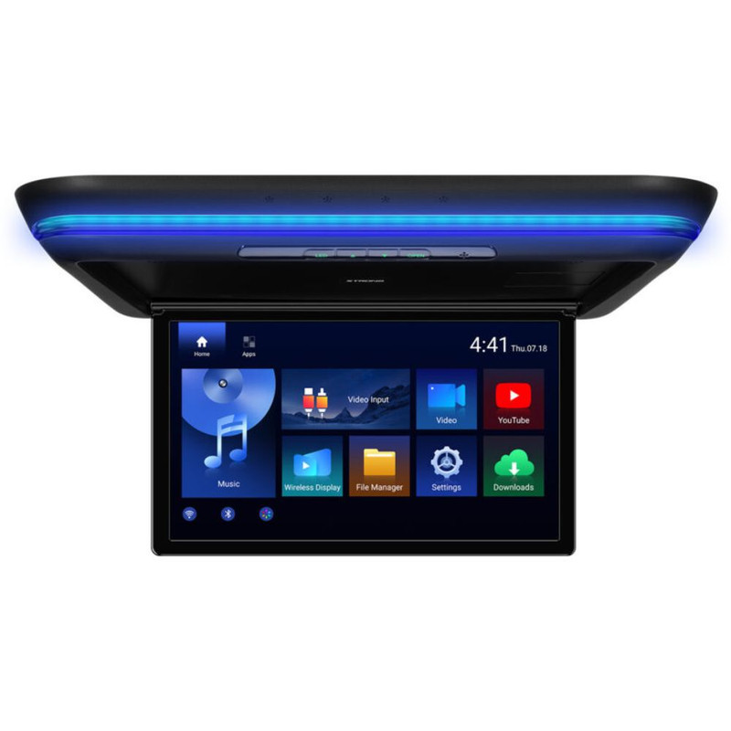 Xtrons CM152AM 15.6" Auto Flip Down Android Roof Player Motorised FHD IPS Monitor
