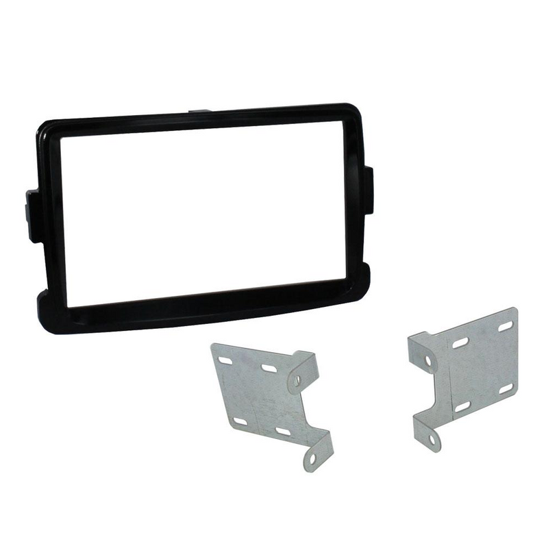 ATD RFP-50804GB Double DIN Radio Fascia Frame Panel For Dacia Duster (2010-2023)