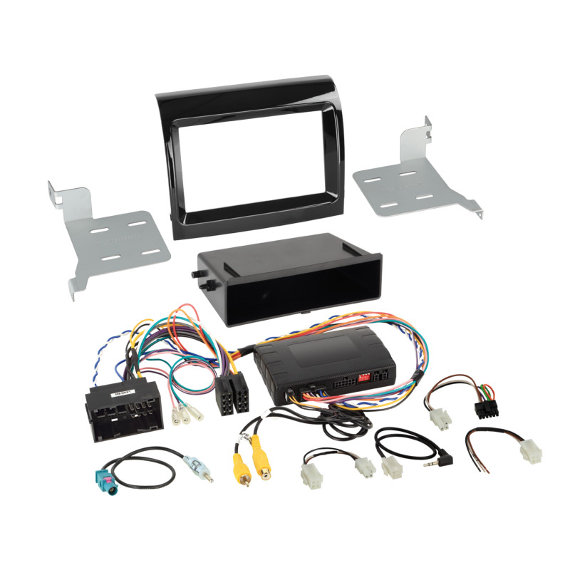 ACV 611094-35-2 Double DIN HU Fitting Installation Kit For Fiat Ducato Peugeot Boxer Gloss VP2