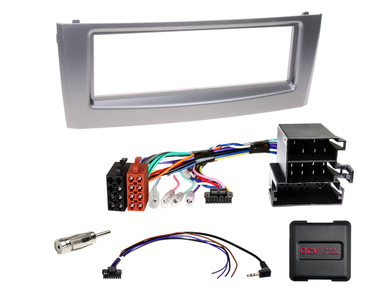 ACV 611094-14-1 Single DIN HU Fitting Installation Kit For Fiat Grande Punto (2005-2010)