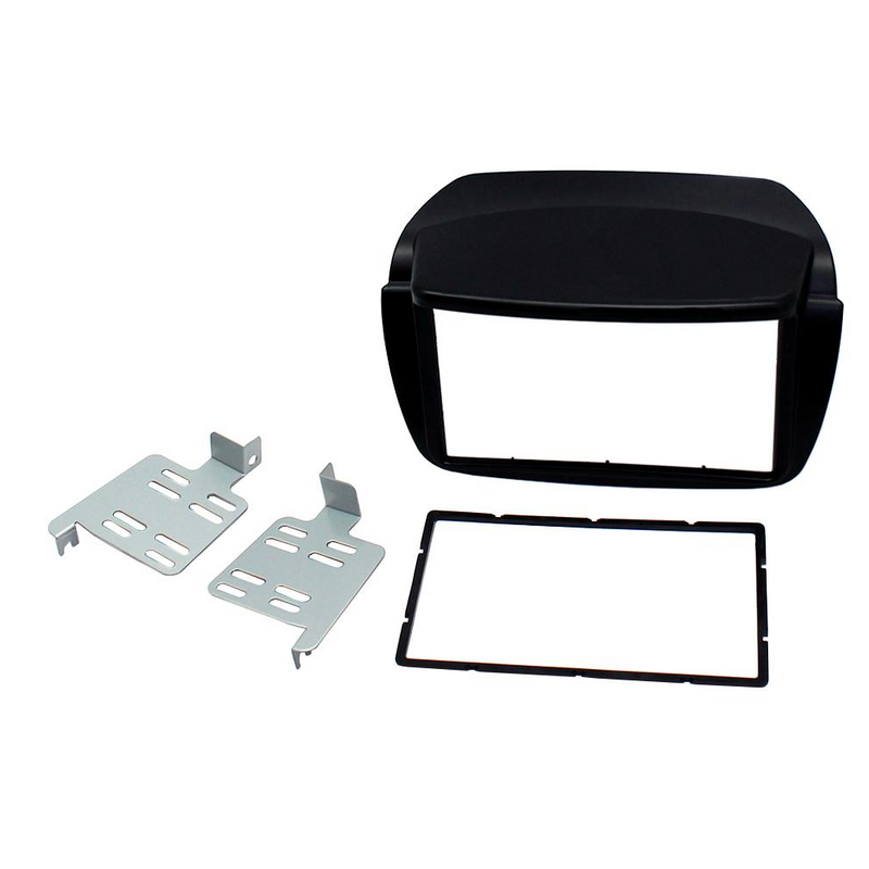 ATD RFP-50798 Double DIN Radio Fascia Frame Panel For Fiat Doblo & Vauxhall Combo (2010-2021)