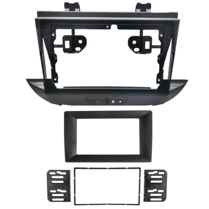 ATD RFP-50004 Double DIN Radio Fascia Frame Panel For Vauxhall Crossland & Grandland