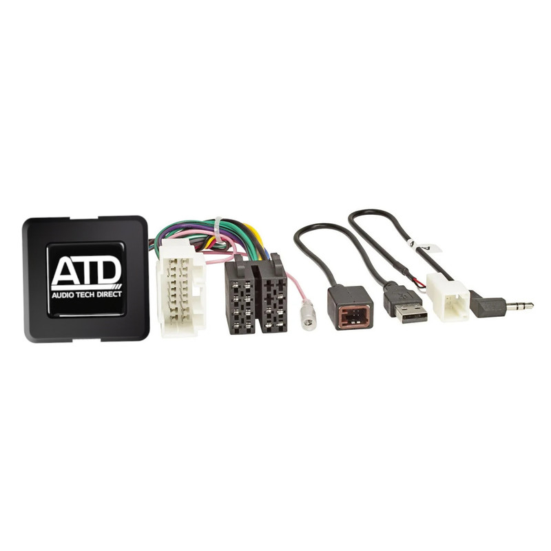 ATD SWC-66037 Steering Wheel Control Interface For Suzuki 2017+ With USB & AUX Retention