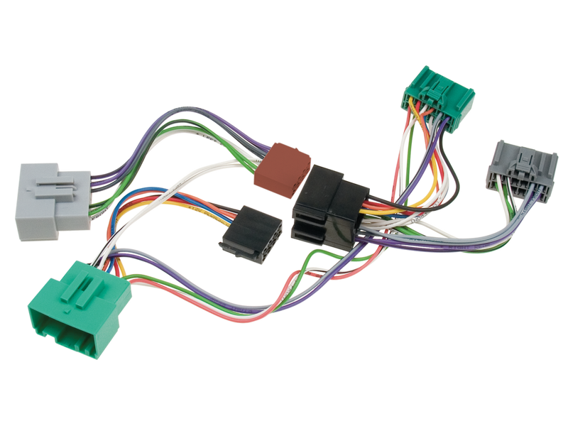 ATD SOT-57637 ISO-T Harness SOT Cable For Volvo With 12-Pin Green/Grey Connector No Amp