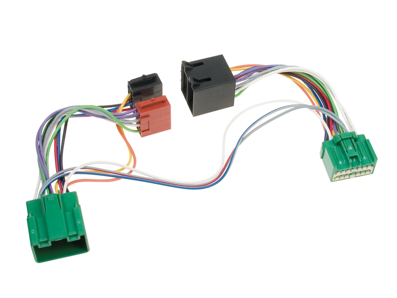 ATD SOT-57638 ISO T-Harness SOT Cable For Volvo OEM High Performance Radio (2006-2013)