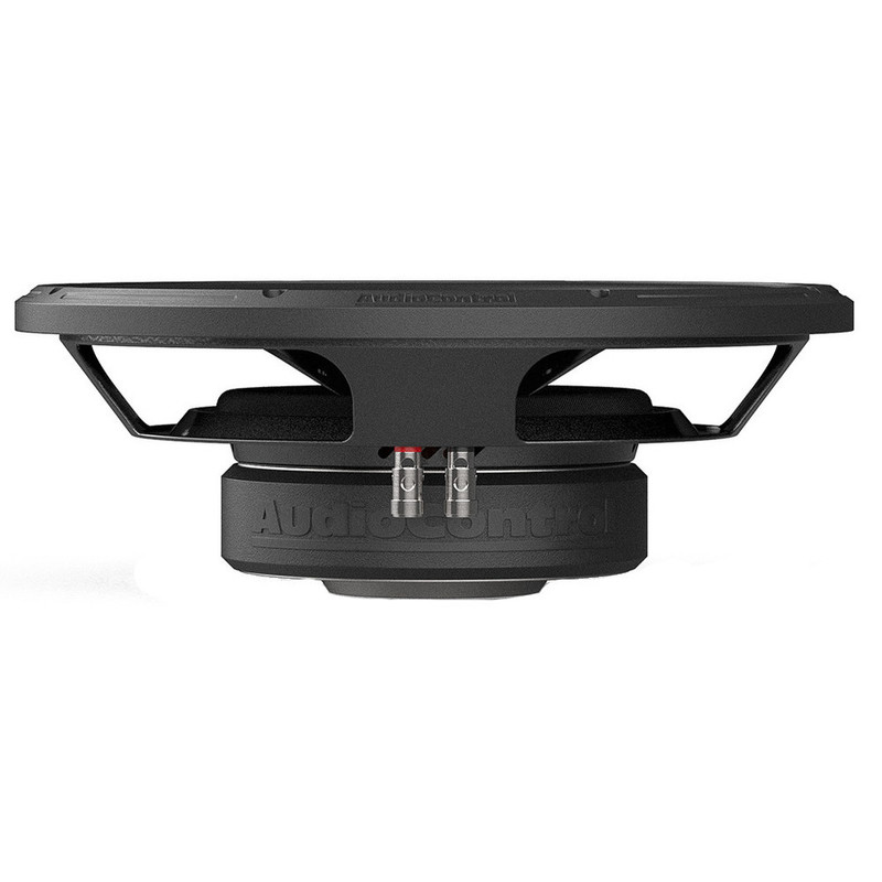 AudioControl SPC-10S4 10" Sub Shallow Mount Subwoofer 400W RMS 4 Ohms Space Series