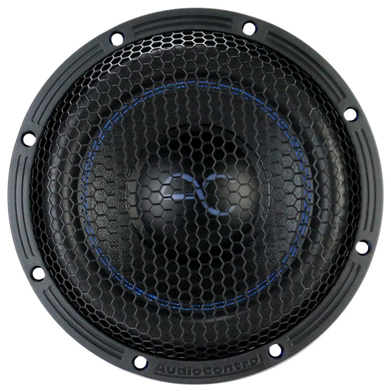 AudioControl SPK-8S2 8" Sub Subwoofer 350W RMS 2 Ohms High-Performance Spike Series