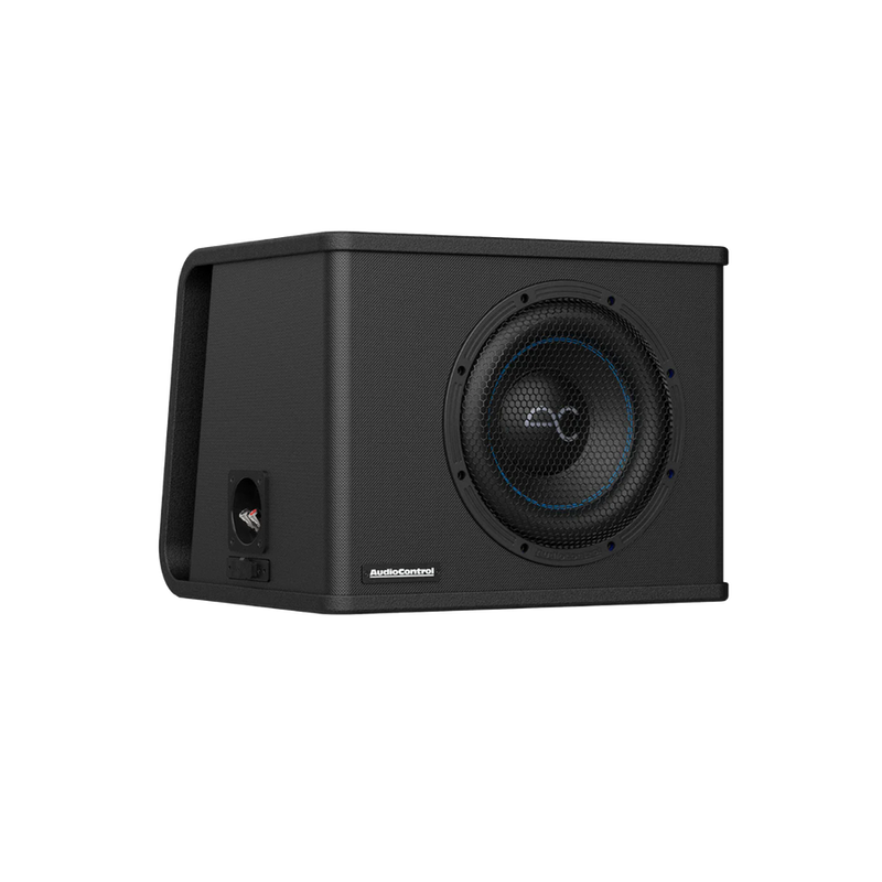 Audio Control SPK-V8 Loaded Vented Subwoofer Enclosure 350W–500W RMS 2 Ohms High-Performance Durable Build