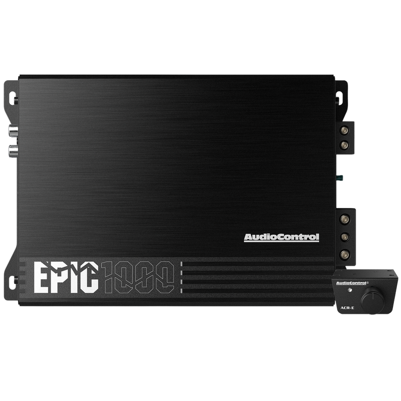 AudioControl EPIC1000 Mono Monoblock Class-D Amplifier 1000w RMS EPICENTER Ready