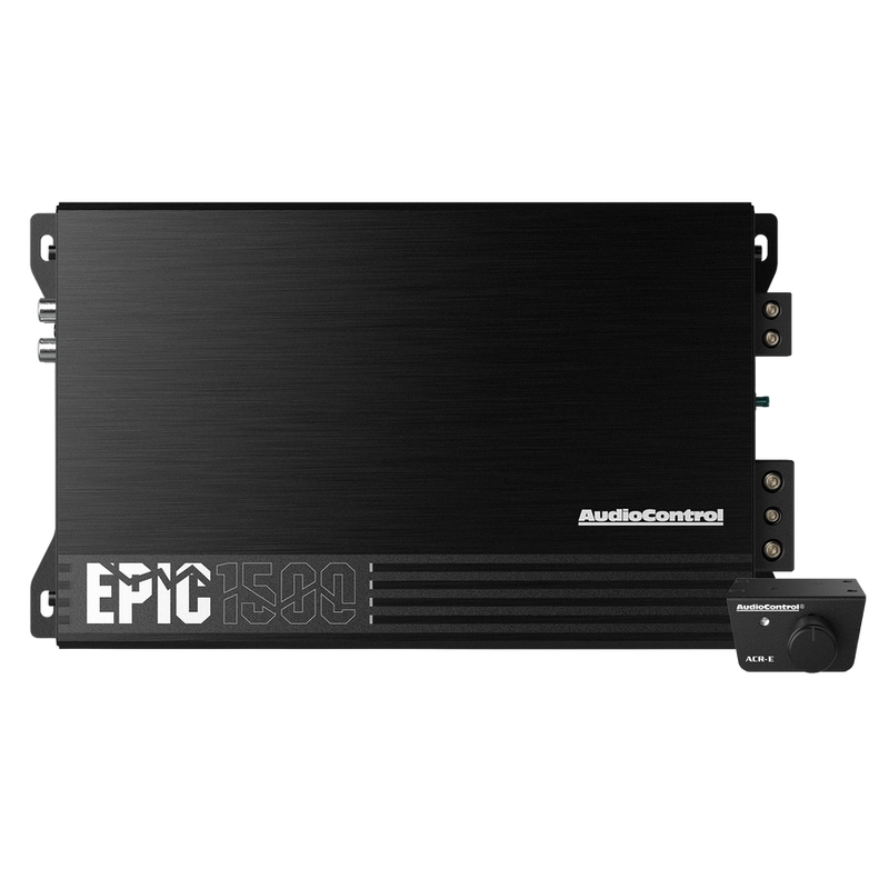 AudioControl EPIC1500 Mono Monoblock Class-D Amplifier 1500w RMS EPICENTER Ready