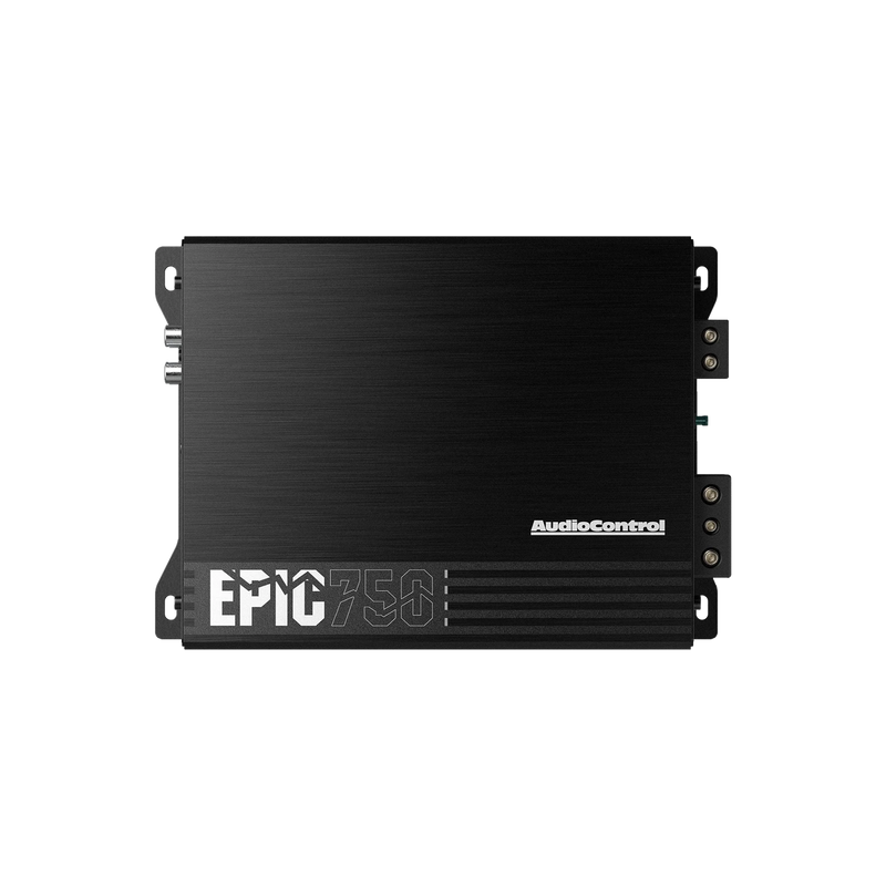 AudioControl EPIC750 High-Power Monoblock Amplifier 1500W RMS EPICENTER Compatible
