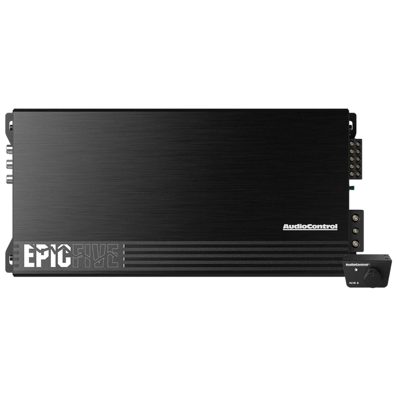 AudioControl EPICFIVE 700W 5-Channel Class D Amplifier Sub Output Compact Design Amp