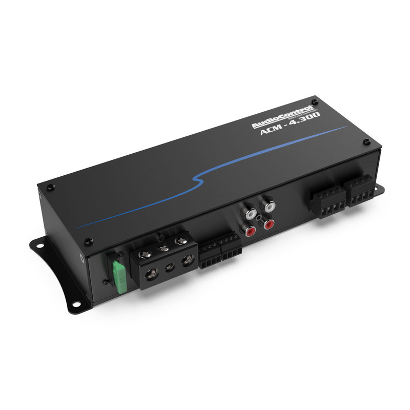 AudioControl ACM-4.300 Mini 4-Channel Car Micro Amplifier – 75W Peak / 50W RMS x4