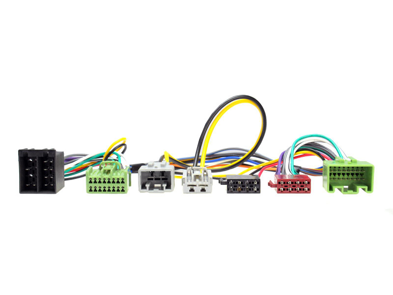 ATD SOT-57609 ISO T-Harness SOT Cable For Volvo XC60 XC90 With Factory Amplified Nav Radio