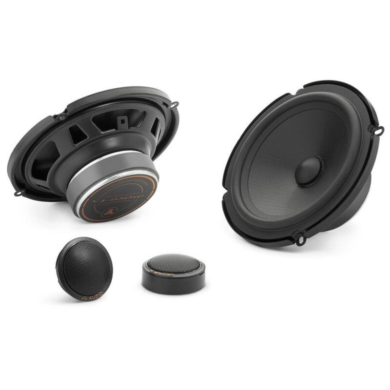 JL Audio C1-650SE 6.5" 50W RMS C1 Series 2-Way Pro Component Speaker System 165mm Pair Set