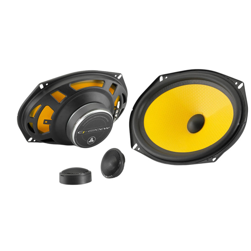 JL Audio C1-690 6x9" C1 Series 60W (RMS) 2-Way Component Speaker System (150 x 230 mm)