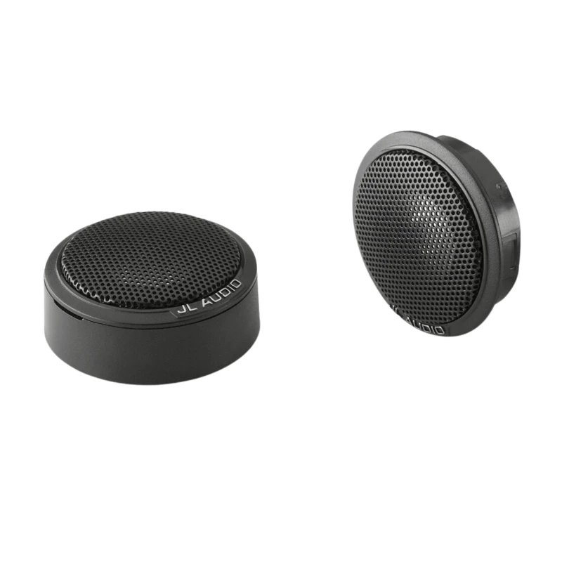 JL Audio C1-075CT 0.75" C1 Series 50W RMS Premium Aluminum Dome Tweeters Pair Set (19mm)