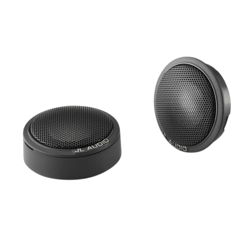 JL Audio C1-100CT 1" C1 Series Aluminum Dome Component 60 W RMS Pair Set Tweeters 25mm