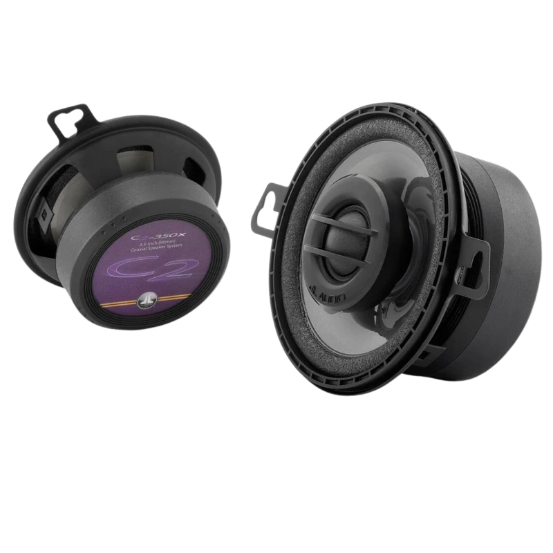 JL Audio C2-350x 3.5" C2 Series 25W RMS 2-Way Coaxial Speaker 90mm Compact Audio System