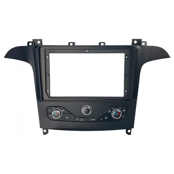 ATD RFP-52178 Android Large 9" Screen Fascia Panel For Ford S-Max Galaxy Mk2 With Nav & A/C