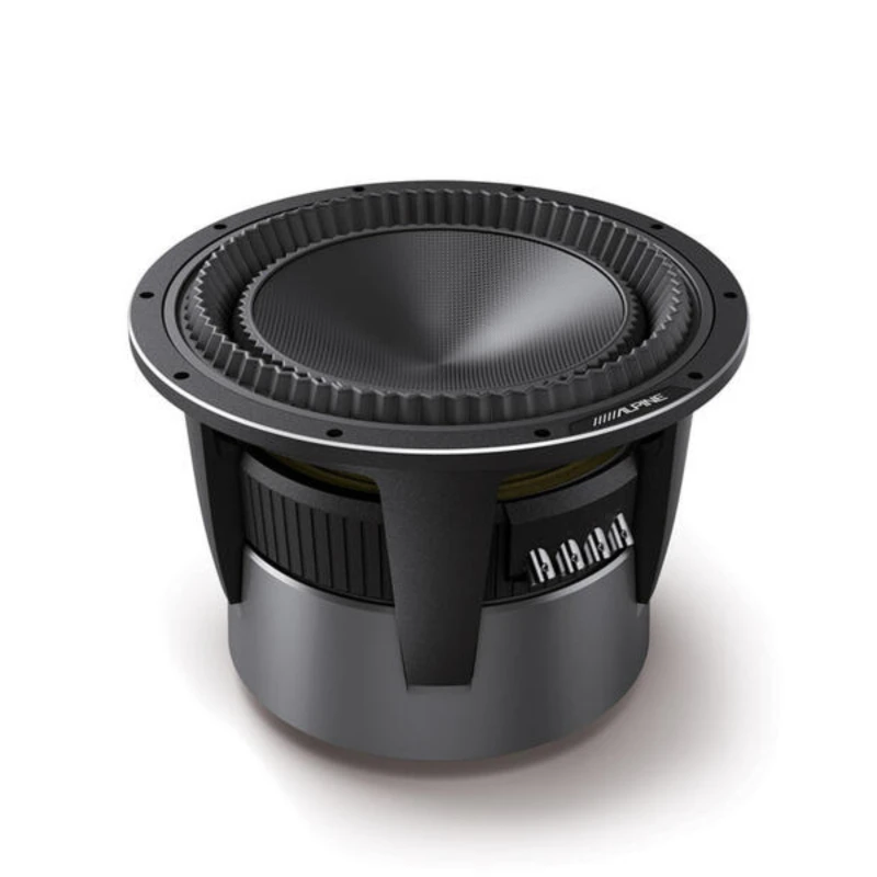 Alpine HDZ-110 11" (280mm) 400 W RMS Status Series Subwoofer Peak Power 1200w High Res Bass