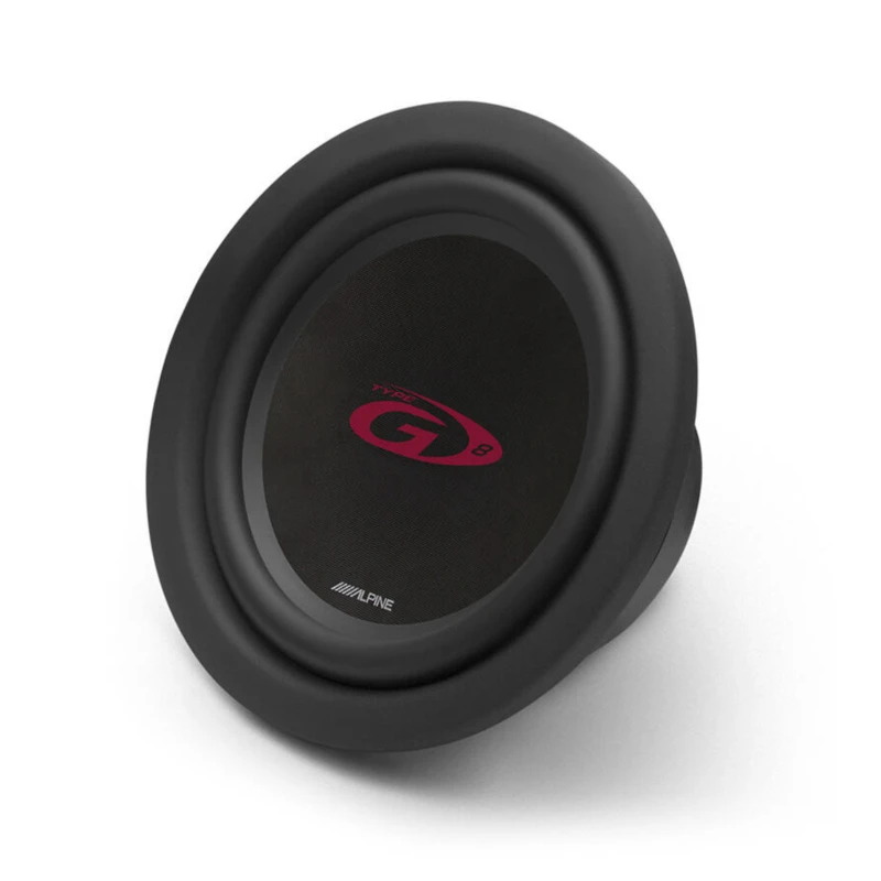 Alpine SWG-844 8" 400W Peak  High Power Subwoofer (200mm) Deep Bass Driver Unit 120W RMS