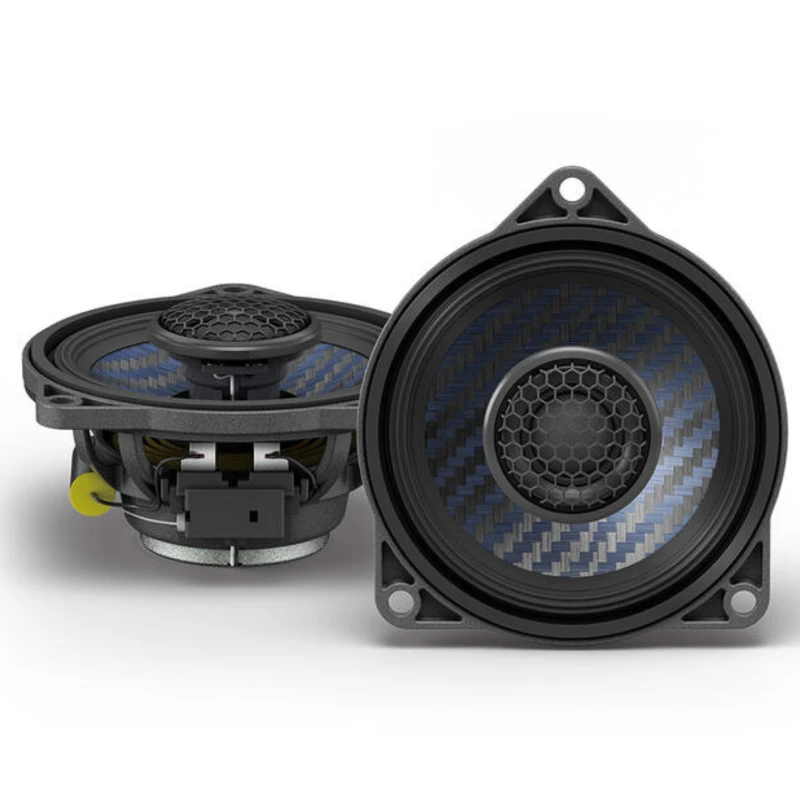 Alpine DP2-40-B 4" (100mm) 2- Way Coaxial Speaker Plug & Play Tesla Model 3 (Pair) 50W RMS