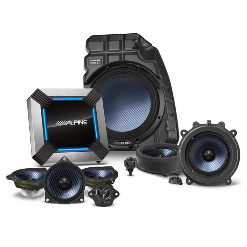 Alpine SPC-206ATM3-19 Tesla Model 3 Plug & Play Audio Kit 12-Channel DSP Amp Sub System