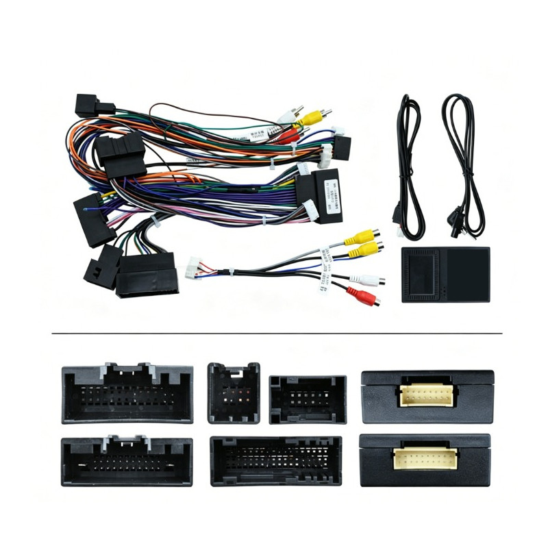 ATD ARL-63112 Android 16 Pin Custom Fit Radio Decoder Loom Ford C-Max Kuga Mk2 8" Sync2/3