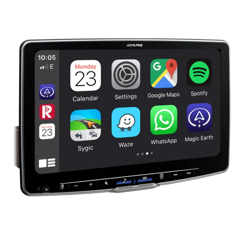 Alpine iLX-F115T6 11" Halo11 HD Digital Floating Screen Head Unit CarPlay Android Auto DAB+ USB
