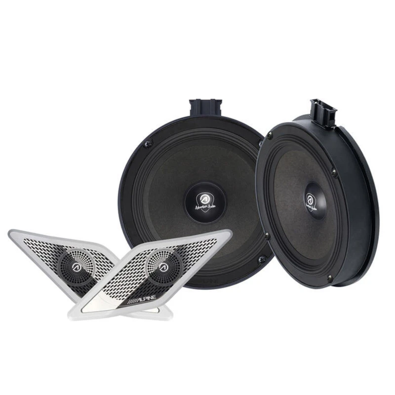 Alpine SPC-106CRA2-2 6.5" 2-Way Component Speaker Audio Kitt RMS 100W VW Crafter 2 MAN