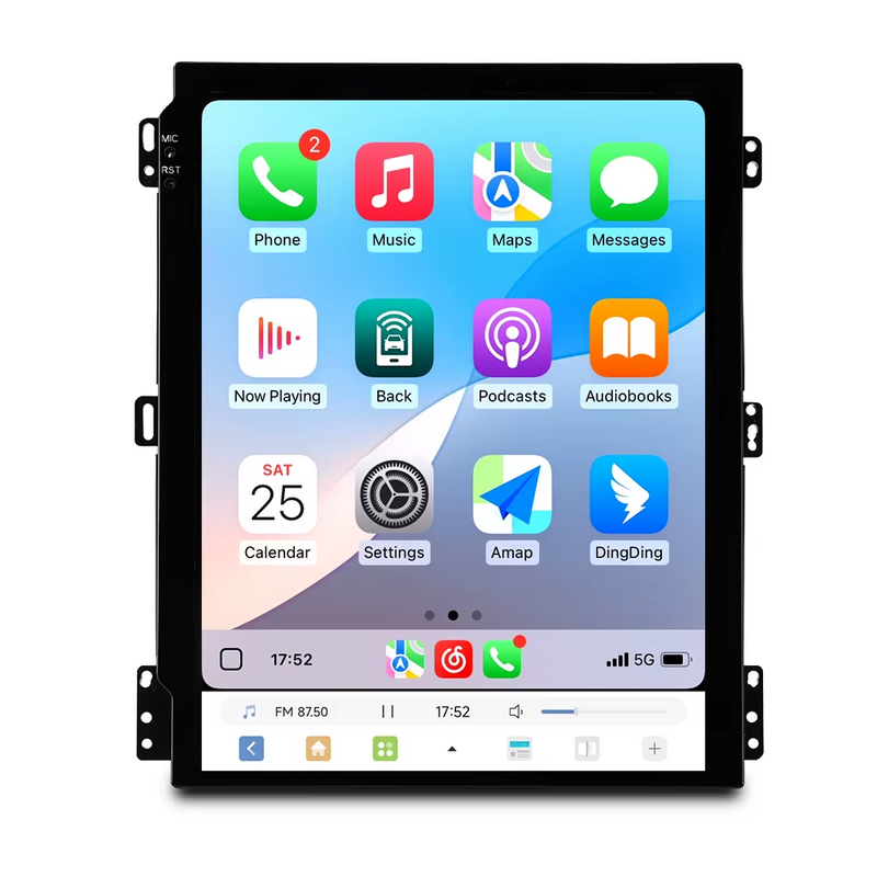 9.7" LEGACY Tesla Style DUDU OS Radio 4+64GB Head Unit With CarPlay Android Auto Multimedia
