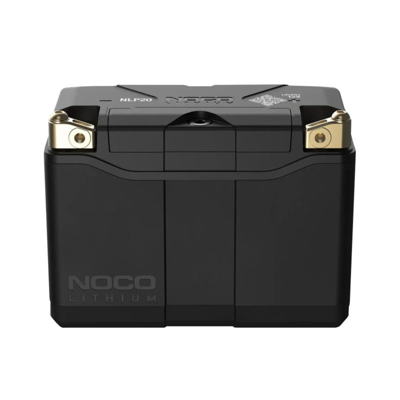 NOCO NLP20 12V 600A Lithium Group 20 Advanced Powersport Performance Starter Battery 7Ah