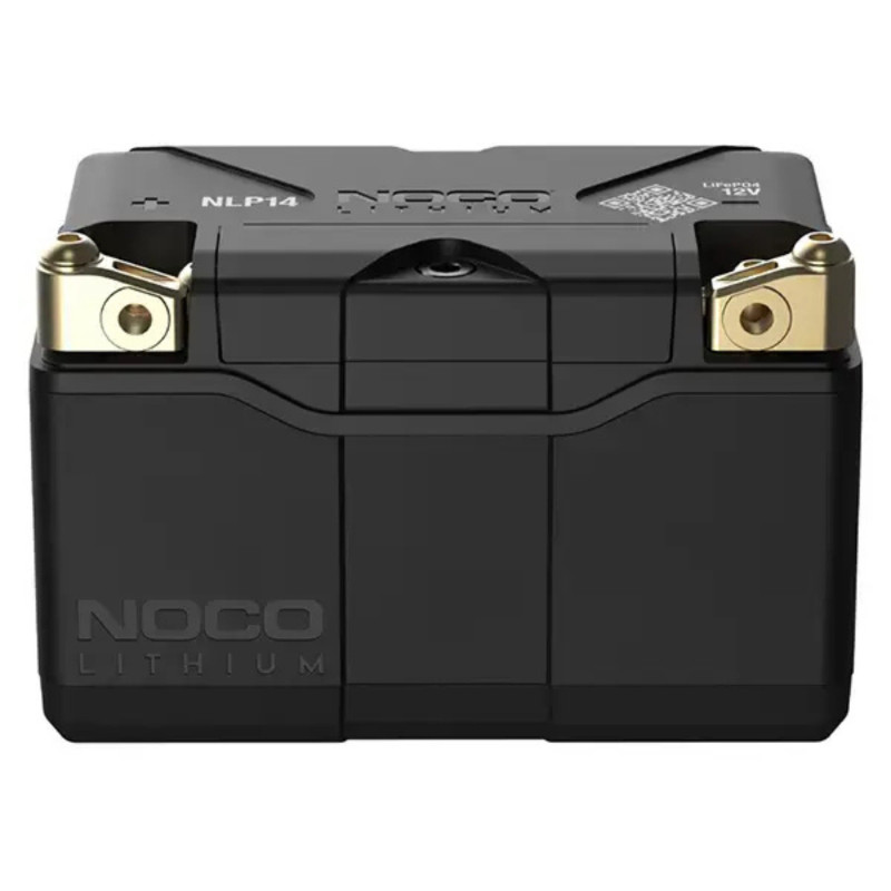 NOCO NLP14 12V 500A Lithium Group 14 Advanced Powersport Performance Starter Battery 4Ah