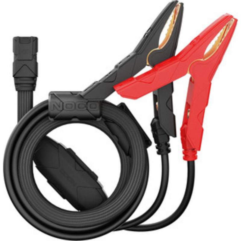 NOCO GPA002 1.65m Flexible Silicone Cable Battery Clamps with Eyelets for GENIUSPRO25