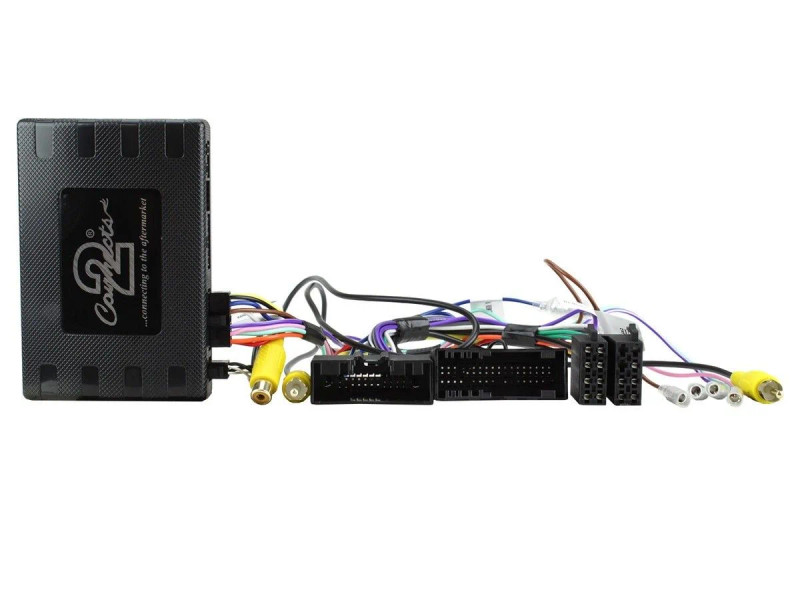 Connects2 CTUFD01 Infodapter Steering Wheel Interface ISO For Ford Ranger MK3 Facelift Sync3