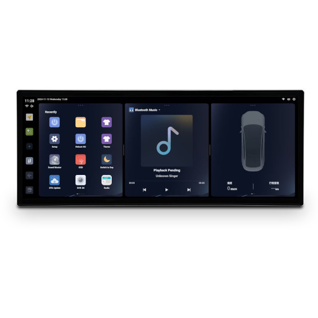 12.3" LEGACY Perfect Fit DUDU OS Radio 4+64GB Head Unit With CarPlay Android Auto Multimedia
