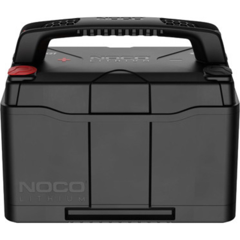 NOCO NLX27 12V 1400A Lithium Starter Deep Cycle Battery High Power Group 27 Fast Charge Unit