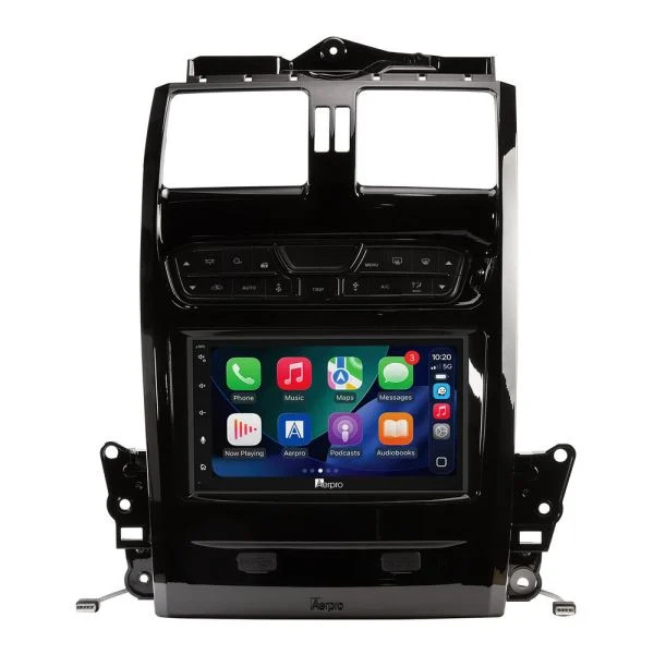 Aerpro AX9750PB 6.8" Bespoke Kit Head Unit Wireless Android Auto CarPlay For Ford Falcon BA BF & Territory SX SY