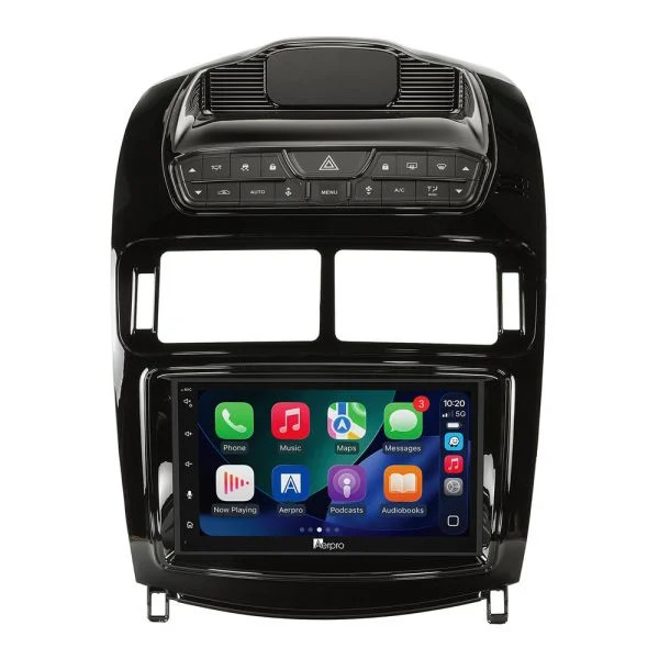 Aerpro AX9650PK 6.8" Bespoke Kit Head Unit Wireless Android Auto CarPlay For Ford Falcon FG