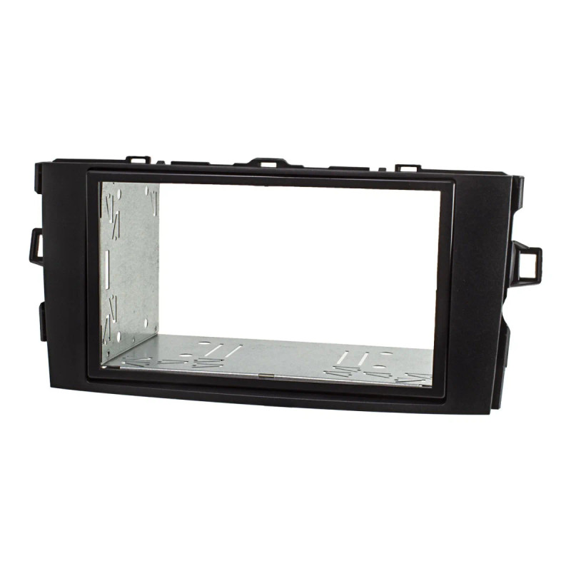 ATD RFP-50728 Double DIN HU Car Radio Frame Fascia Panel For Toyota Auris E15 Mk1 2007-2012