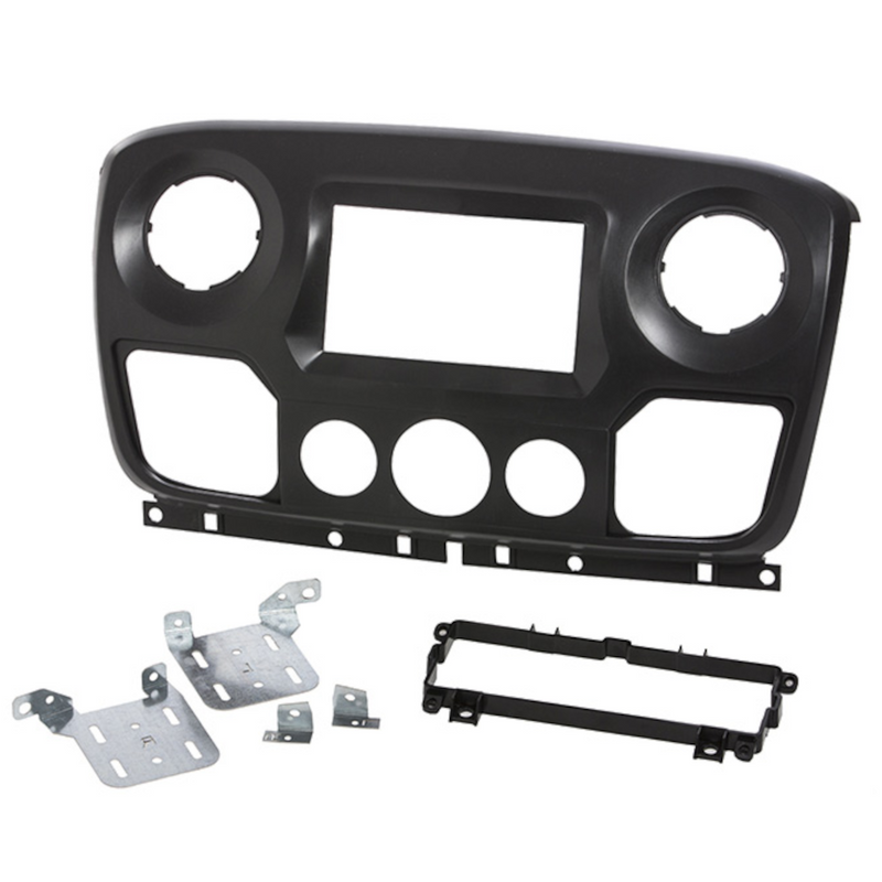 ATD RFP-50688 Double DIN Fascia Panel For Nissan NV400 Renault Master (2010-2019)