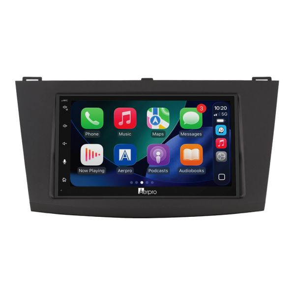 Aerpro AX7514K 6.8" Bespoke Kit Head Unit Wireless Android Auto CarPlay For Mazda 3