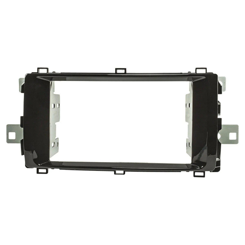 ATD RFP-50937 Double DIN HU Car Radio Frame Fascia Panel For Toyota Auris E18 Mk2 2012-2015