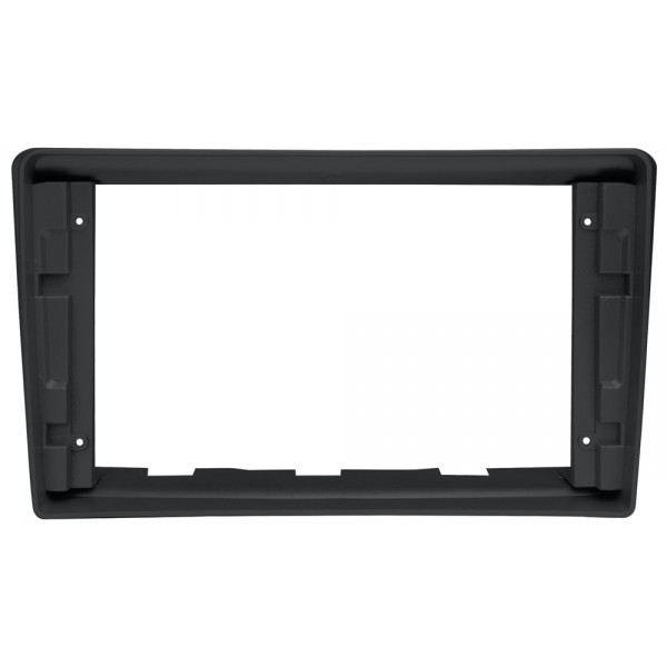 ATD RFP-22714 Perfect Fit 9" HU Screen Fascia Frame Panel For Toyota Avensis T25 T250 In Black